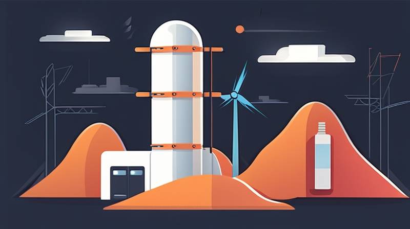 What are the tower energy storage projects?