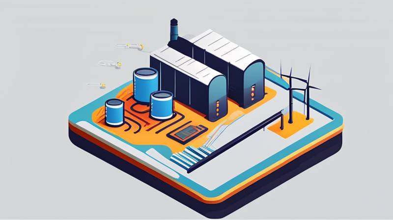 How much profit do industrial energy storage projects make?