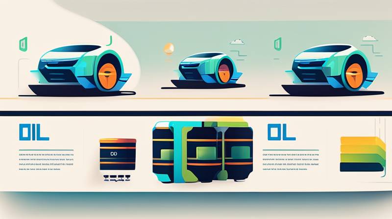 What are the energy storage systems for oil vehicles?