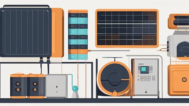 How does energy storage output satisfy the equipment?