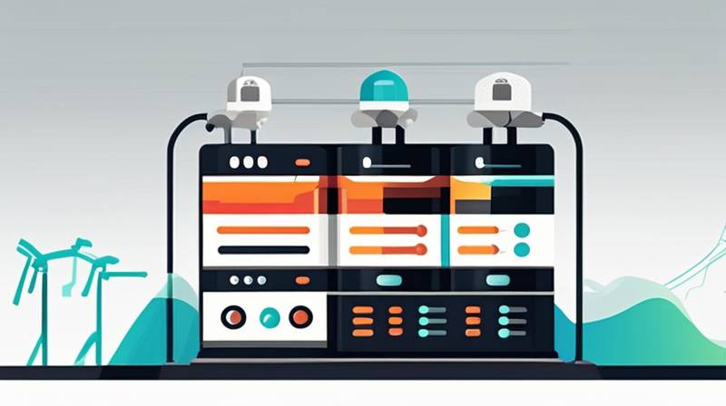 How does energy storage participate in peak load regulation and frequency regulation?