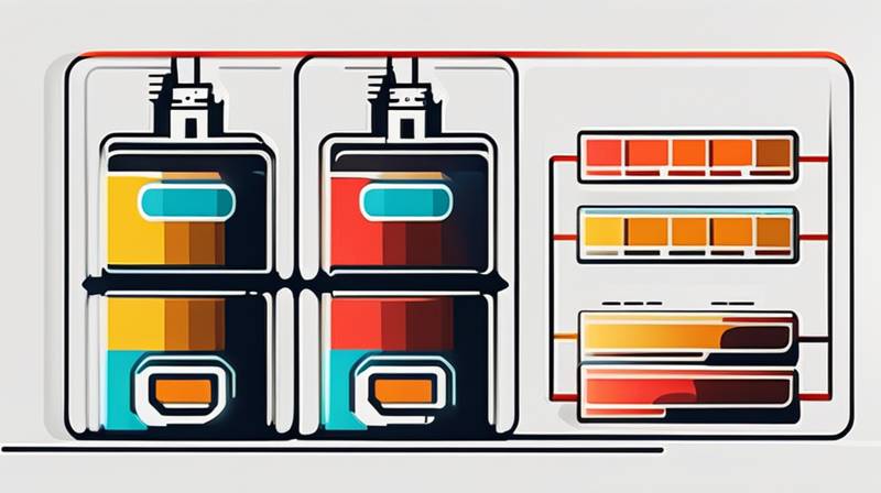 How much is the production of energy storage batteries in my country?