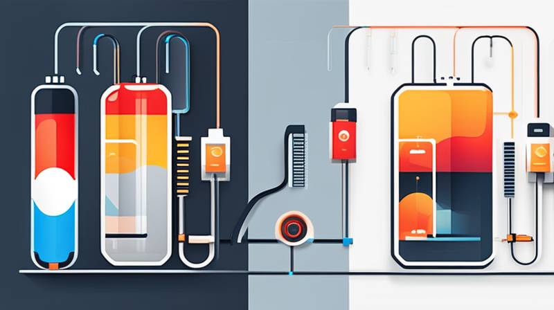 How does energy storage participate in primary frequency regulation?