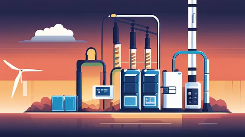 How does energy storage power station operation and maintenance work?