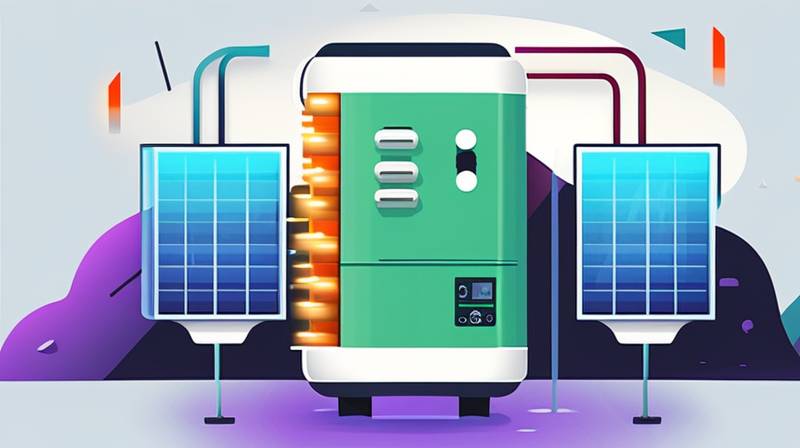 How does energy storage solve voltage imbalance?