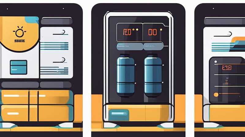 How does energy storage technology store energy?