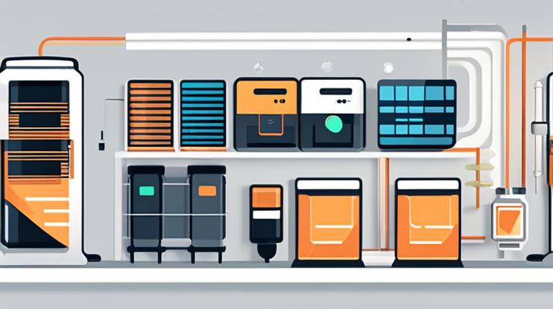 How does energy storage work off-grid?