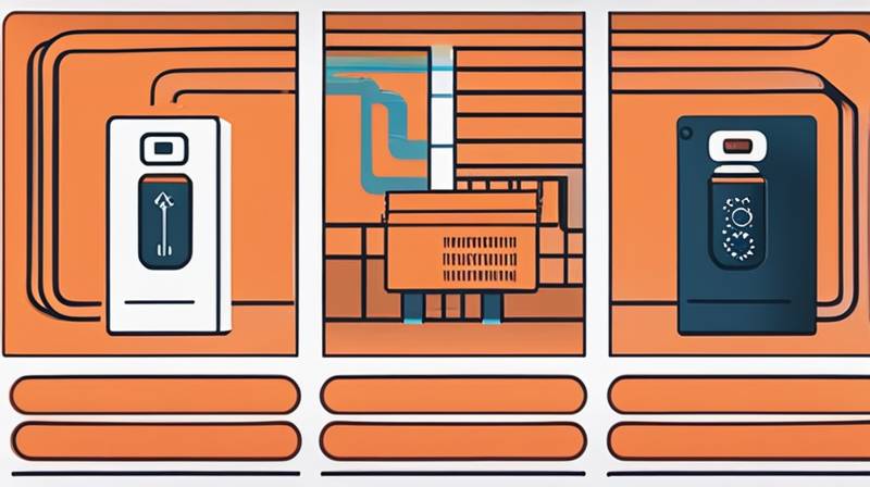 How does Envision Energy storage work?