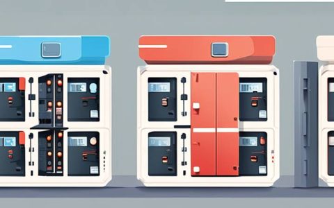 Where are energy storage cabinets used?