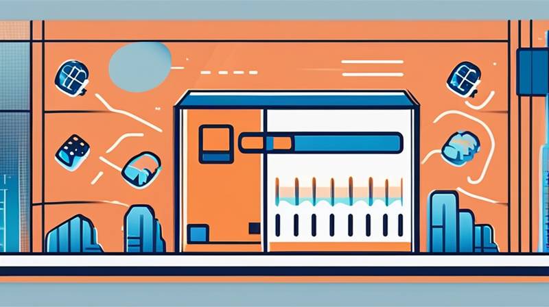 What is energy storage application in Shanghai