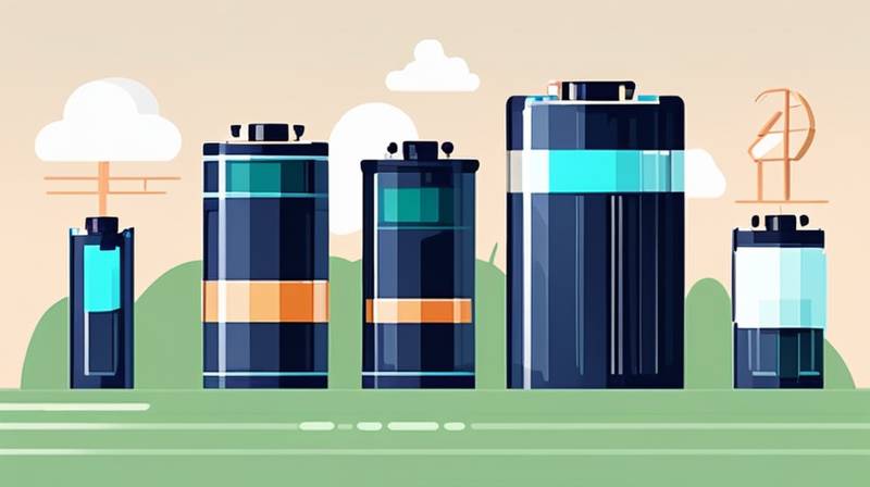 How much lithium battery is needed for wind and solar energy storage