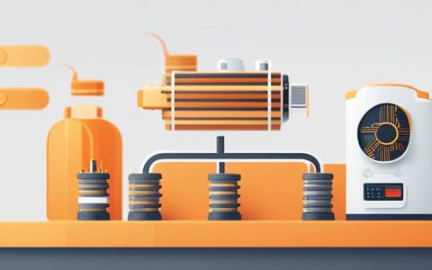 How does flywheel energy storage output electricity?