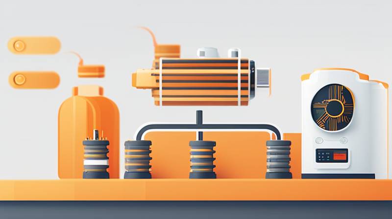 How does flywheel energy storage output electricity?