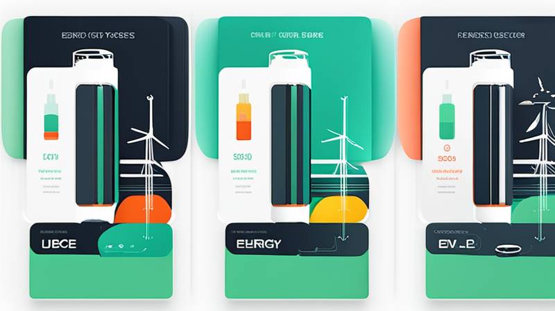 What is the top-level design of energy storage?