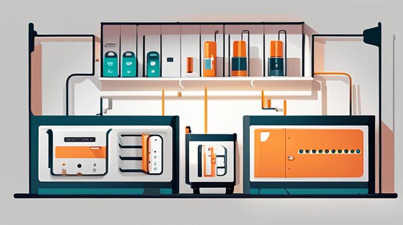 How does flywheel energy storage store electrical energy?