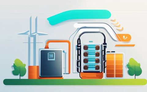 What equipment does the energy storage project have?