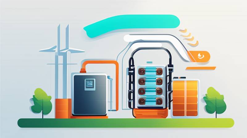 What equipment does the energy storage project have?