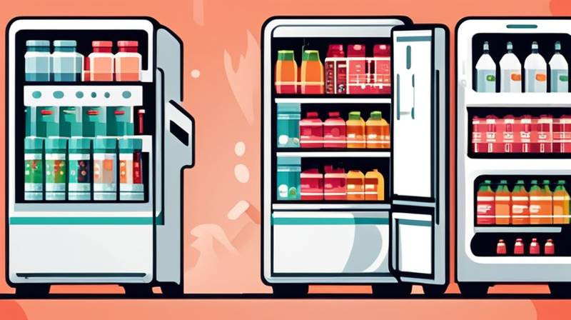 What is the principle of refrigerator energy storage