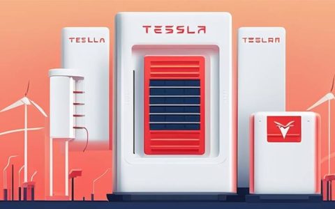Which companies will benefit from Tesla's energy storage?