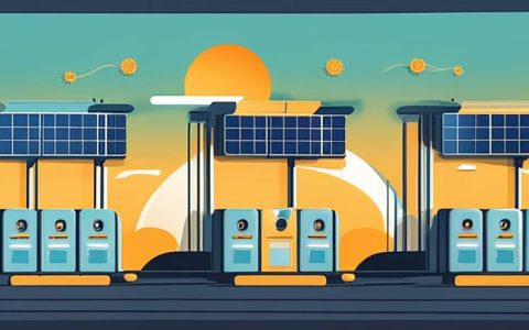 What is the principle of solar energy storage power station?