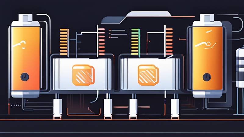 What are the energy storage supporting projects?