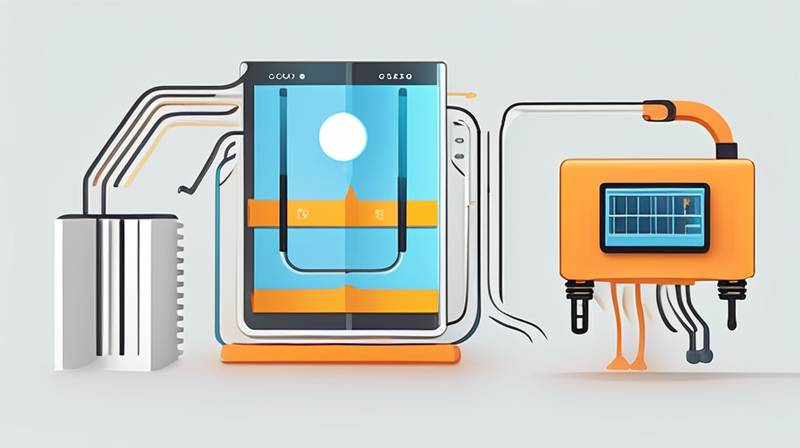 What does the geotechnical energy storage system include?