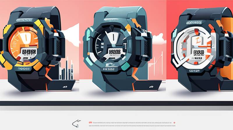 How does gshock store energy?