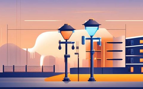 What are the energy storage solutions for street lights?