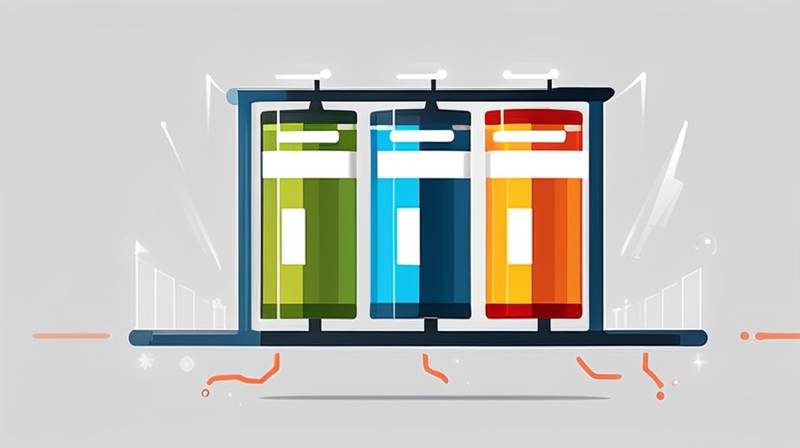 What energy storage batteries does the country support?