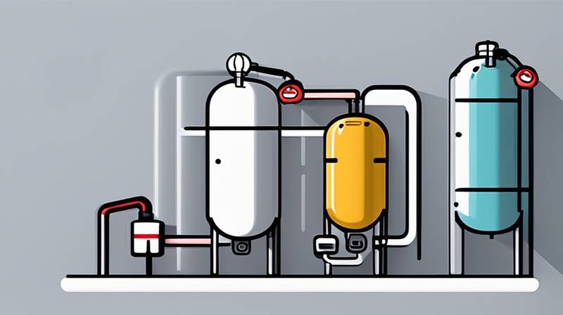 What is the appropriate efficiency of hot water storage?