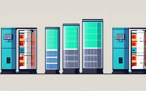 What does energy storage size depend on?