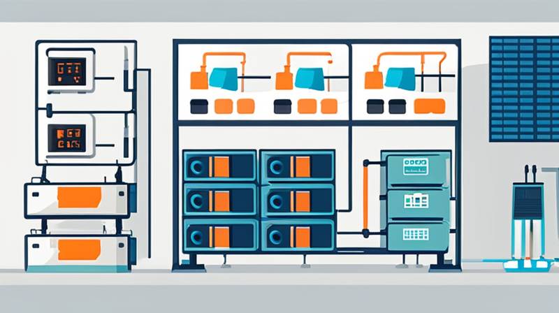 How much is the commission for industrial energy storage business?