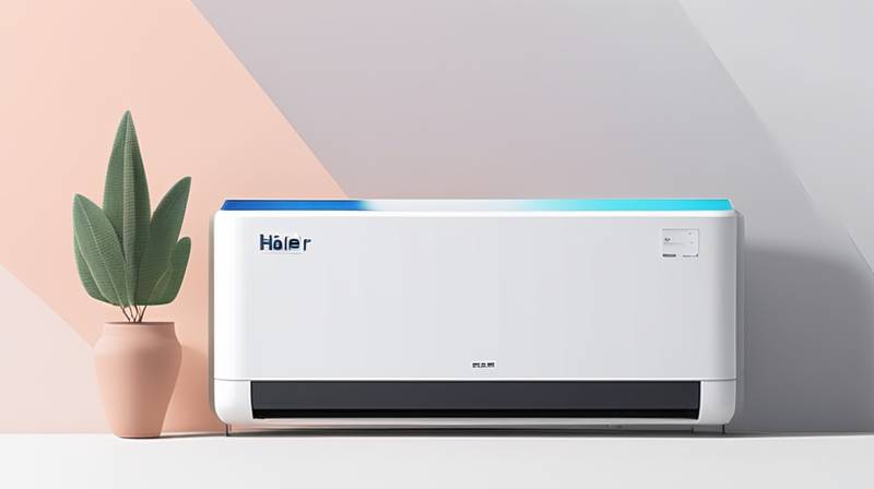 How does Haier energy storage air conditioner generate heat?