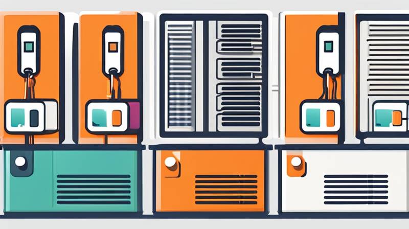 What conditions are required for energy storage power stations