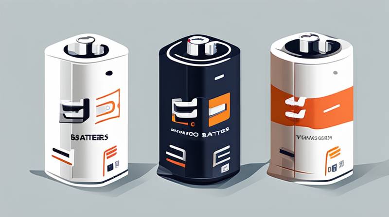 Which major manufacturers of energy storage batteries are there?