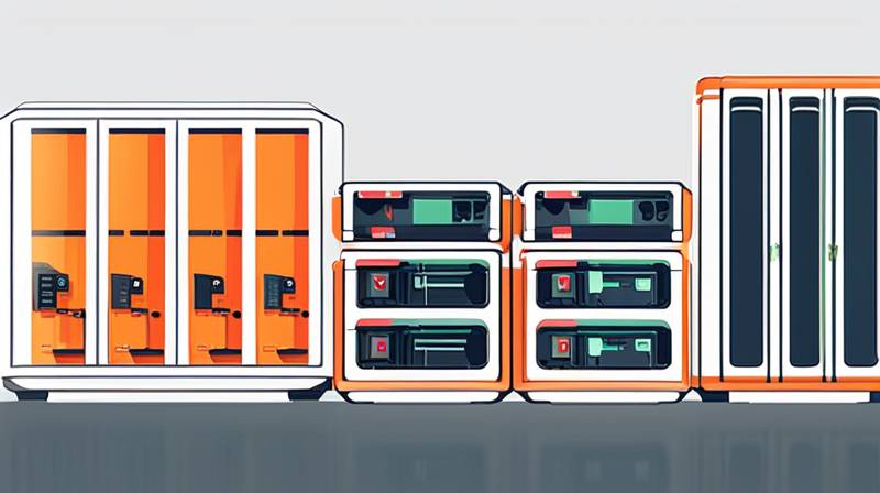 What are the base station energy storage cabinets?
