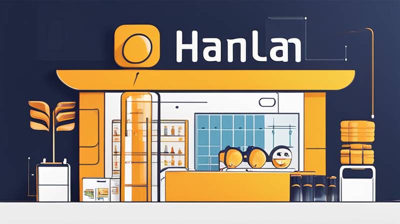 How does Hanlan Co., Ltd. store hydrogen energy?