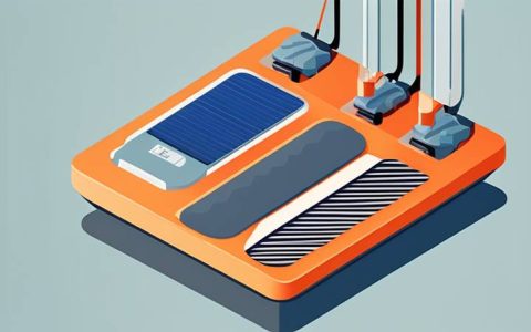 How many volts does the Mavericks energy storage power supply have?