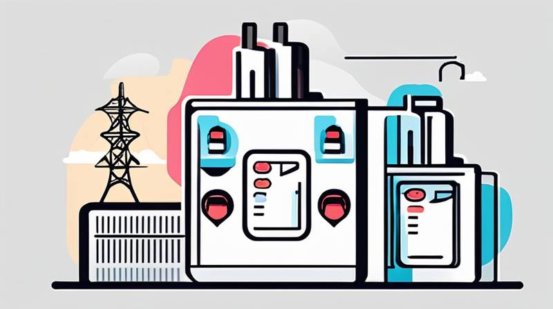 Which companies must have energy storage?
