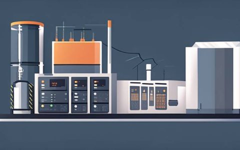 How many billion is the output value of energy storage power station?