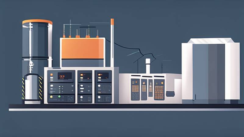 How many billion is the output value of energy storage power station?