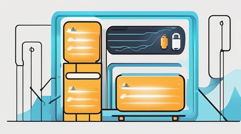 What is off-grid energy storage