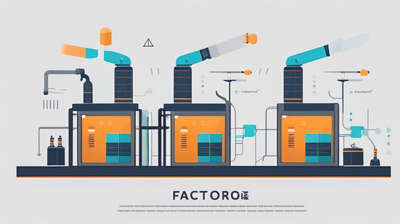 What procedures are required for factory energy storage?