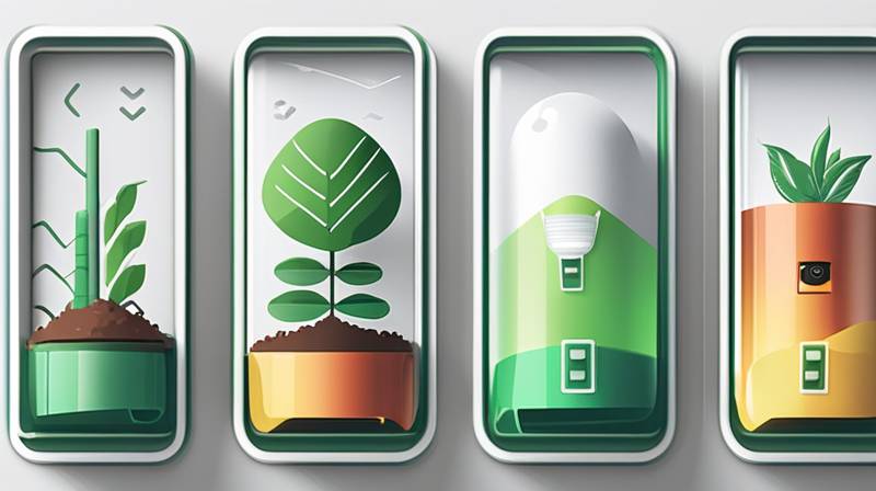 What are the small plant energy storage projects?