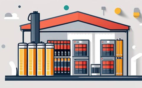 How many batteries are required for energy storage power stations?
