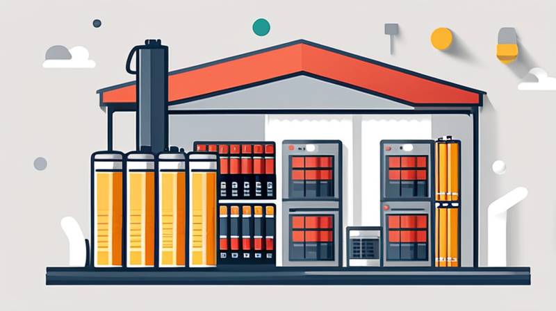 How many batteries are required for energy storage power stations?