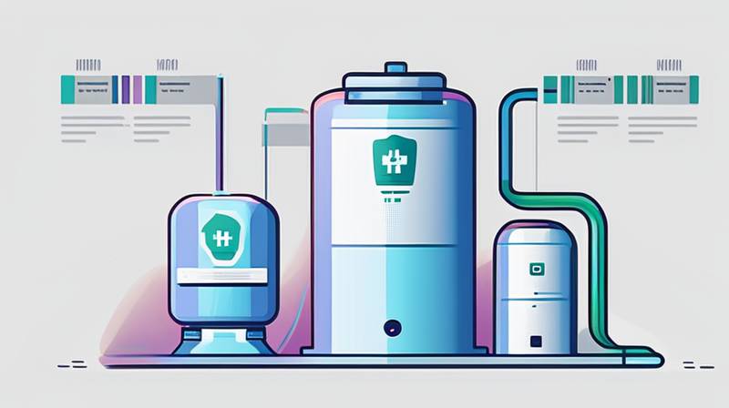 How does hydrogen energy storage convert electricity?