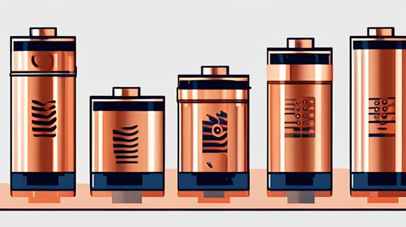 What copper foil is used for energy storage batteries