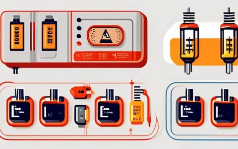 What are the high voltage energy storage capacitors?