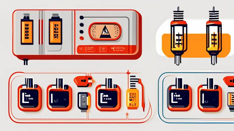 What are the high voltage energy storage capacitors?